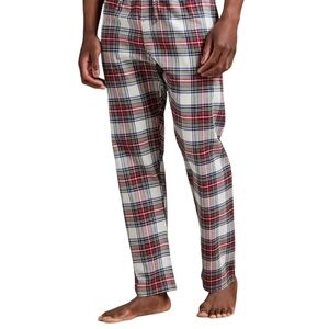 Ralph Lauren Men's Plaid Lounge Pants - Red, Blue, White